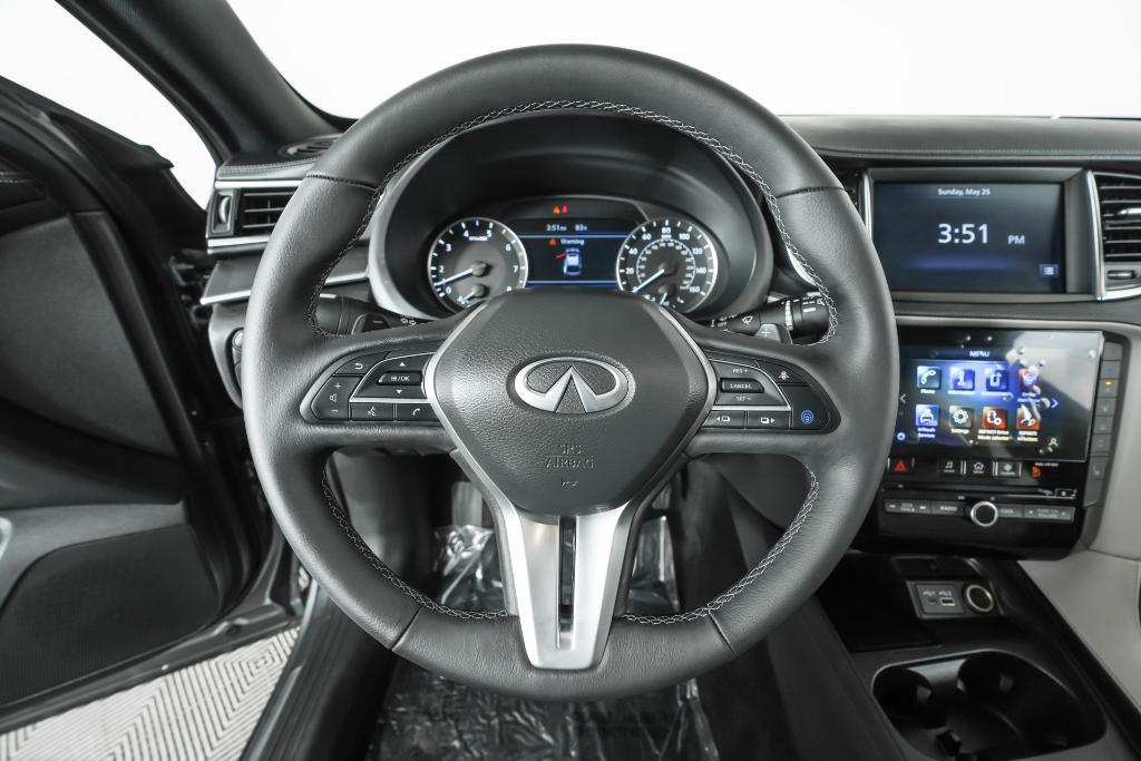 used 2025 INFINITI QX55 car, priced at $40,631