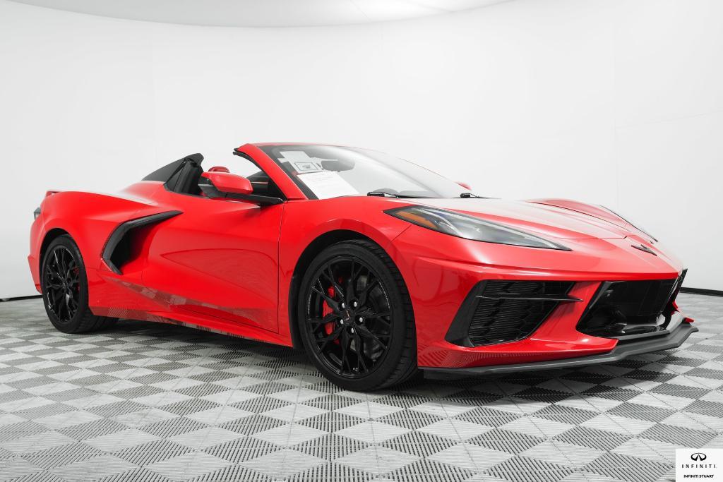 used 2023 Chevrolet Corvette car, priced at $72,230