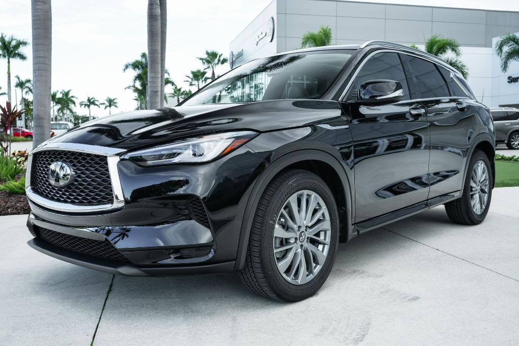 used 2025 INFINITI QX50 car, priced at $36,713