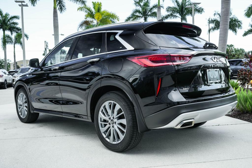 used 2025 INFINITI QX50 car, priced at $36,713