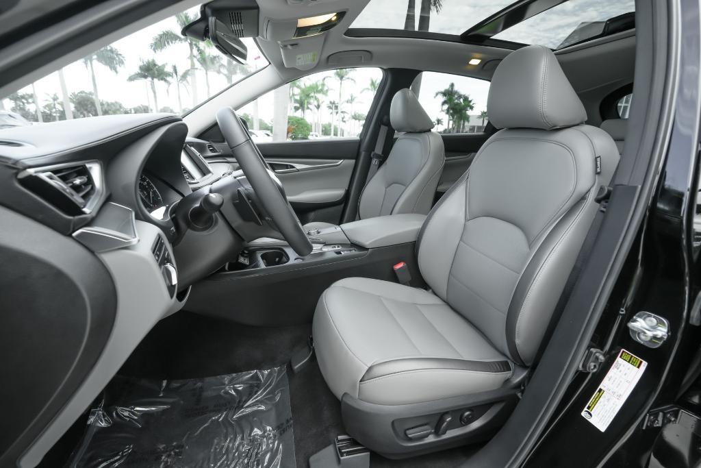 used 2025 INFINITI QX50 car, priced at $36,713