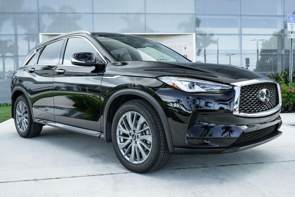 used 2025 INFINITI QX50 car, priced at $36,713