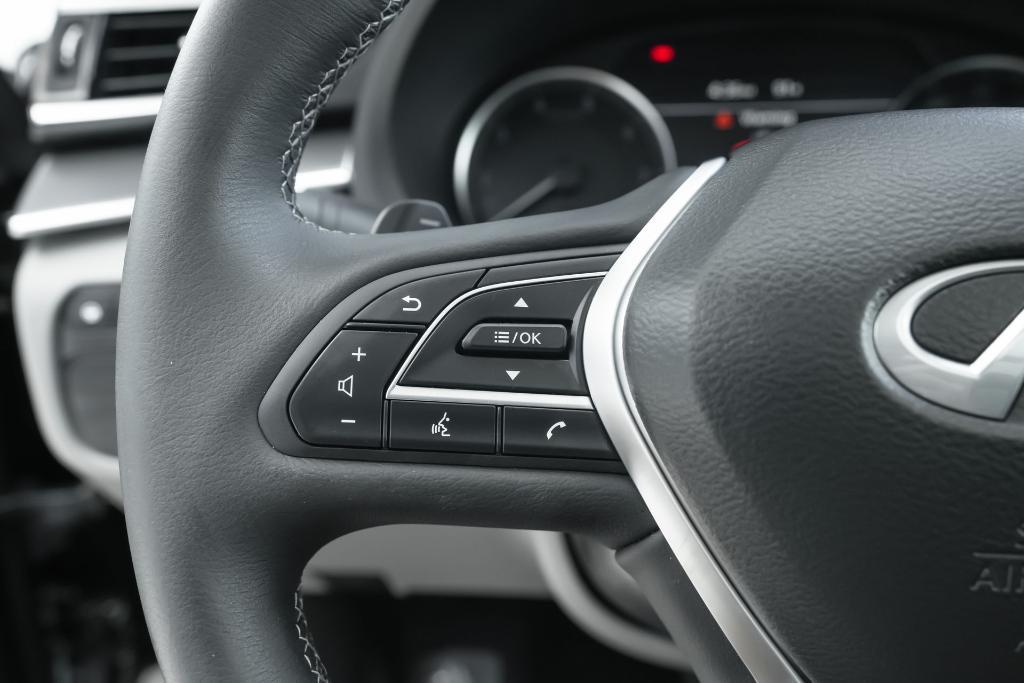 used 2025 INFINITI QX50 car, priced at $36,713