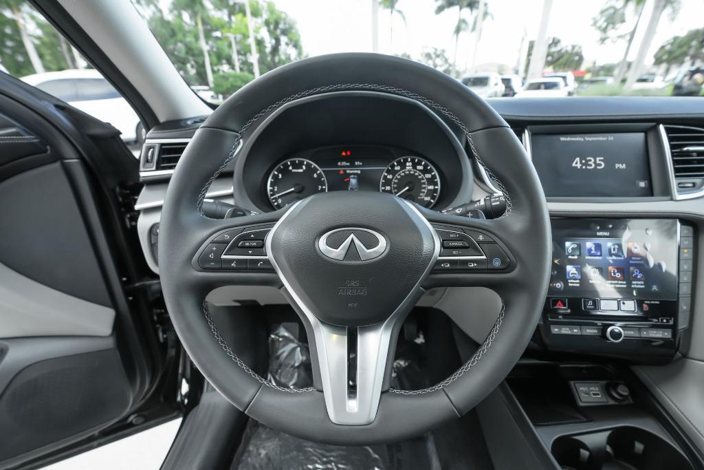 used 2025 INFINITI QX50 car, priced at $36,713