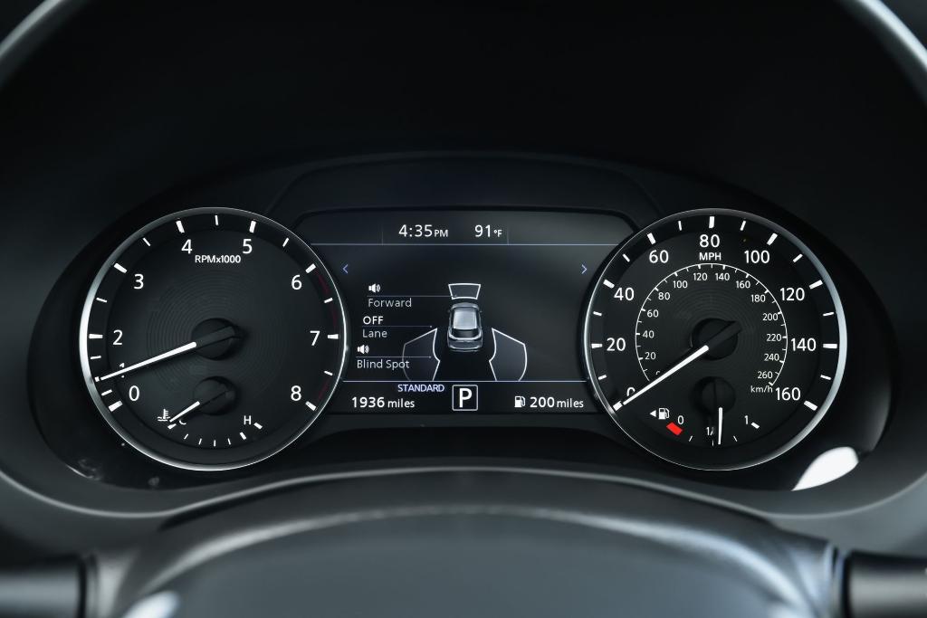 used 2025 INFINITI QX50 car, priced at $36,713