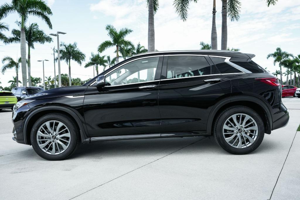 used 2025 INFINITI QX50 car, priced at $36,713
