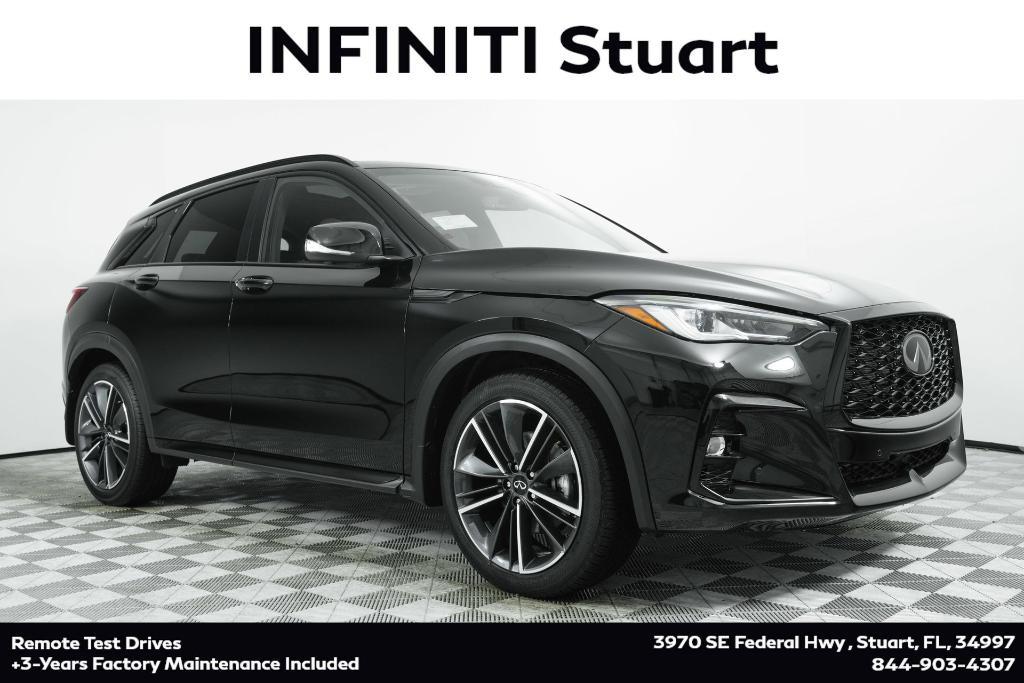 new 2025 INFINITI QX50 car, priced at $50,935