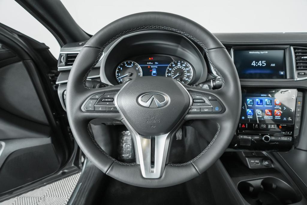 new 2025 INFINITI QX55 car, priced at $51,585