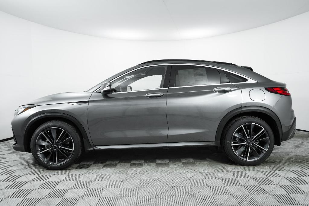 new 2025 INFINITI QX55 car, priced at $51,585