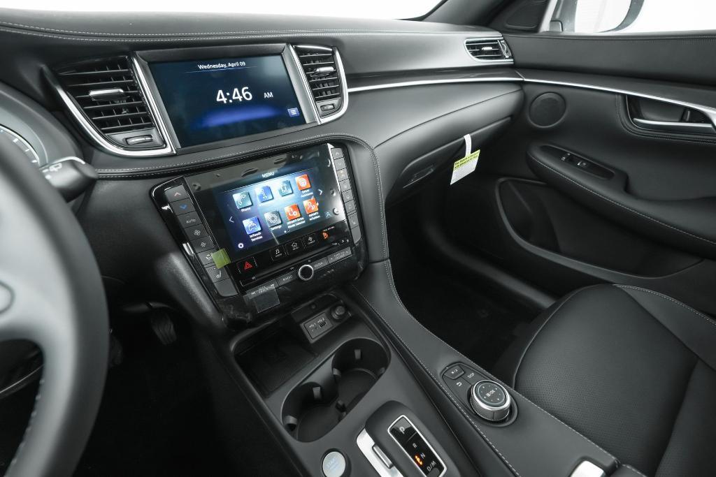 new 2025 INFINITI QX55 car, priced at $51,585