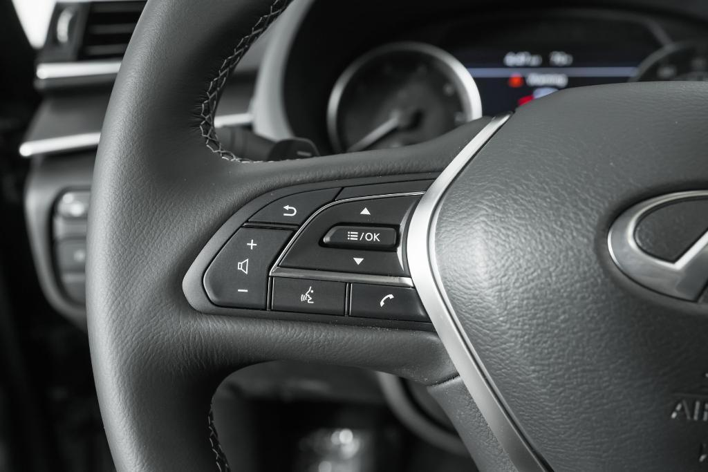 new 2025 INFINITI QX55 car, priced at $51,585