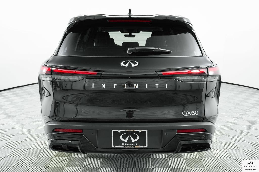 new 2025 INFINITI QX60 car, priced at $58,080