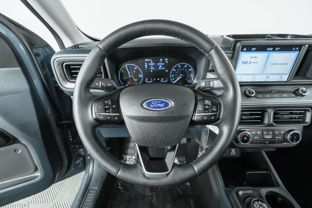 used 2023 Ford Maverick car, priced at $26,897