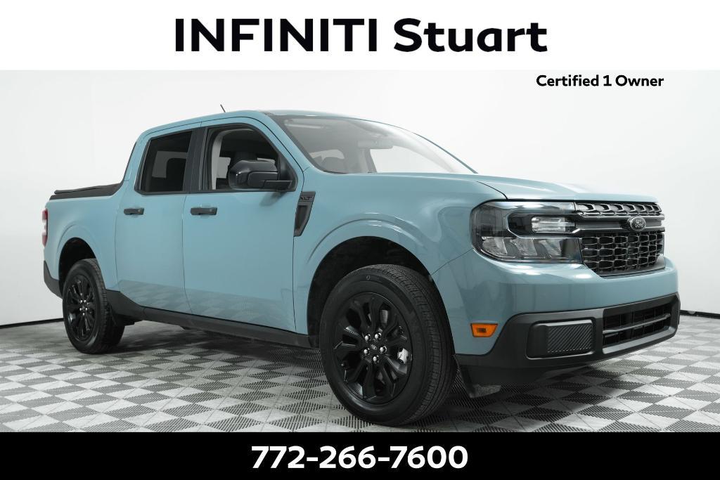 used 2023 Ford Maverick car, priced at $26,897