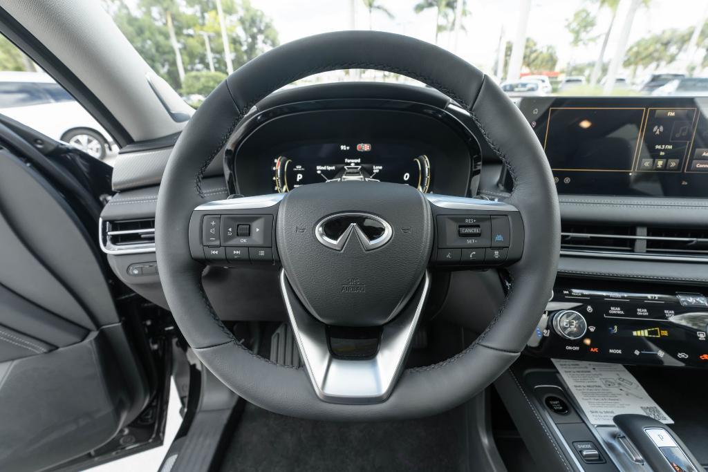 new 2026 INFINITI QX60 car, priced at $56,706