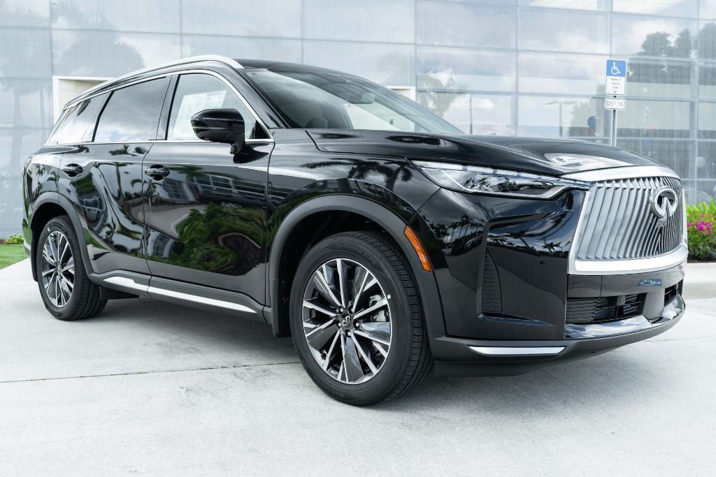 new 2026 INFINITI QX60 car, priced at $56,706