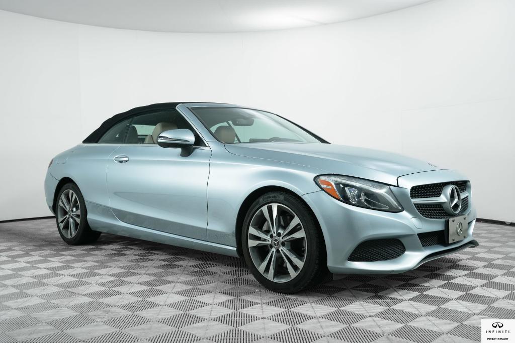 used 2017 Mercedes-Benz C-Class car, priced at $26,848