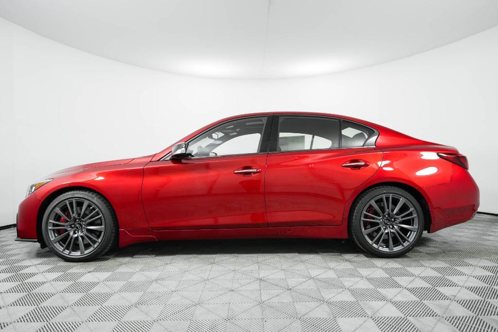 new 2024 INFINITI Q50 car, priced at $57,715