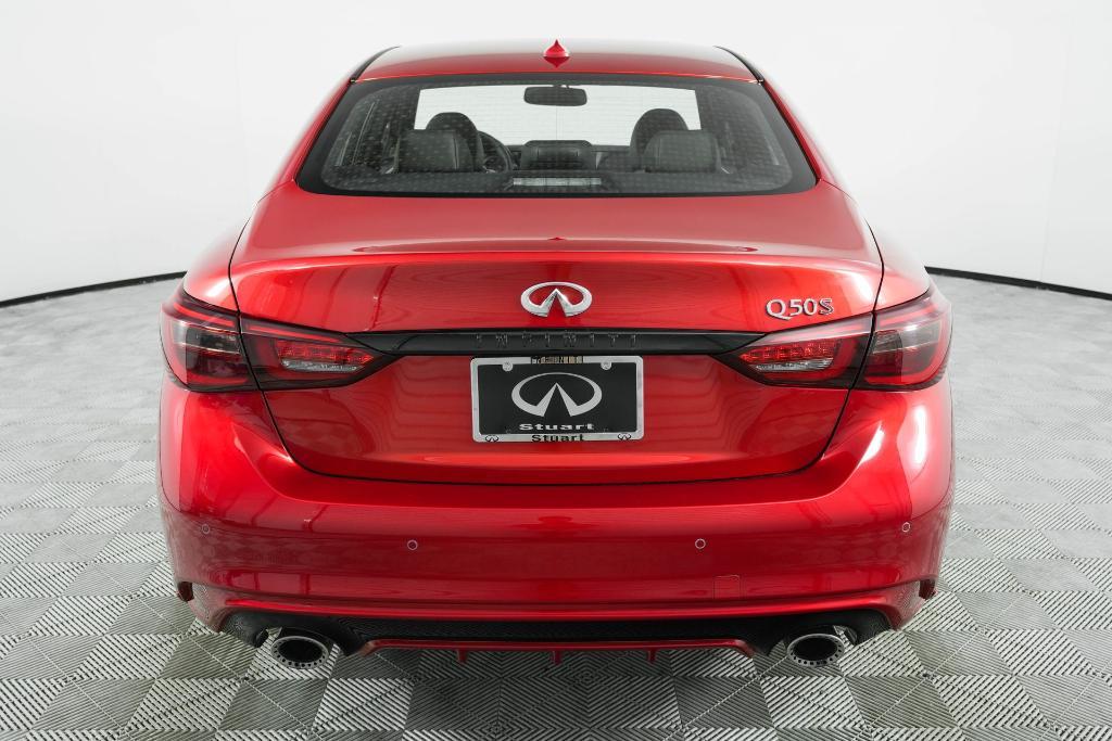 new 2024 INFINITI Q50 car, priced at $57,715