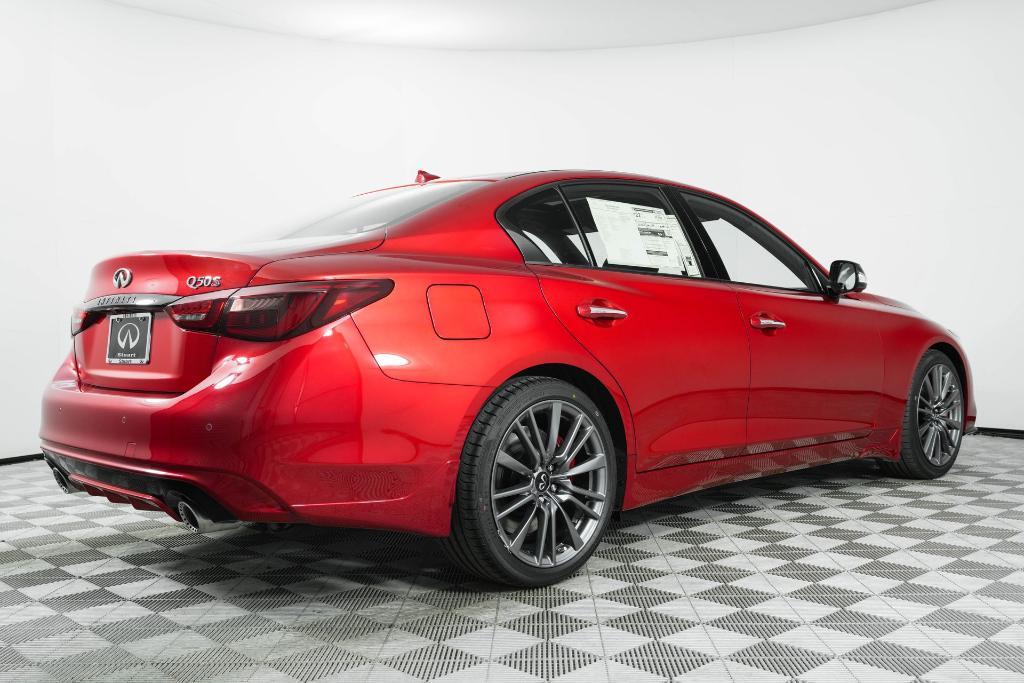 new 2024 INFINITI Q50 car, priced at $57,715