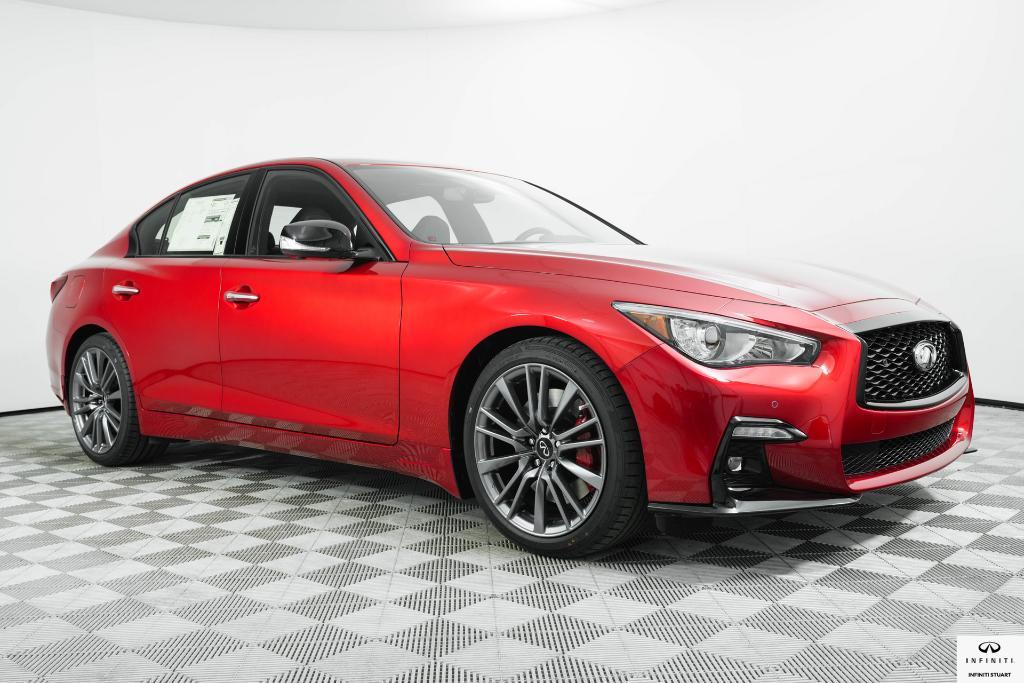 new 2024 INFINITI Q50 car, priced at $61,015