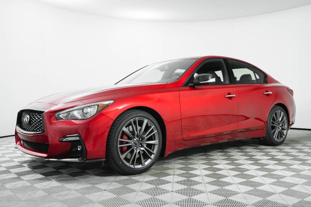 new 2024 INFINITI Q50 car, priced at $57,715