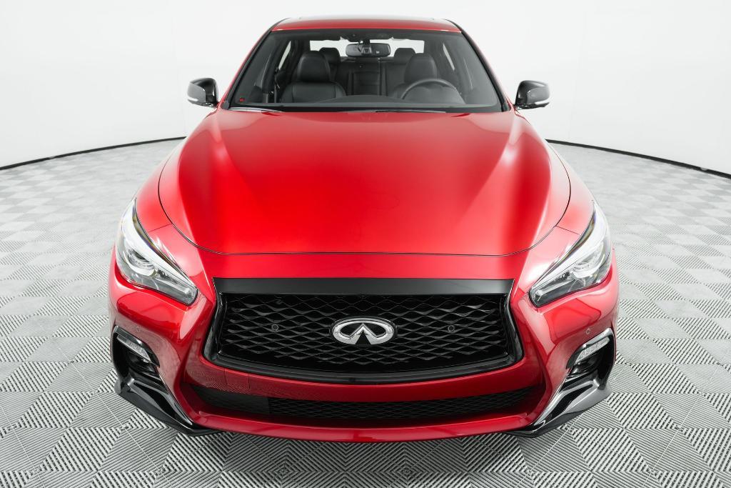 new 2024 INFINITI Q50 car, priced at $57,715