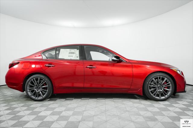 new 2024 INFINITI Q50 car, priced at $58,038