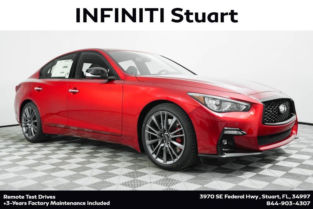 new 2024 INFINITI Q50 car, priced at $59,015