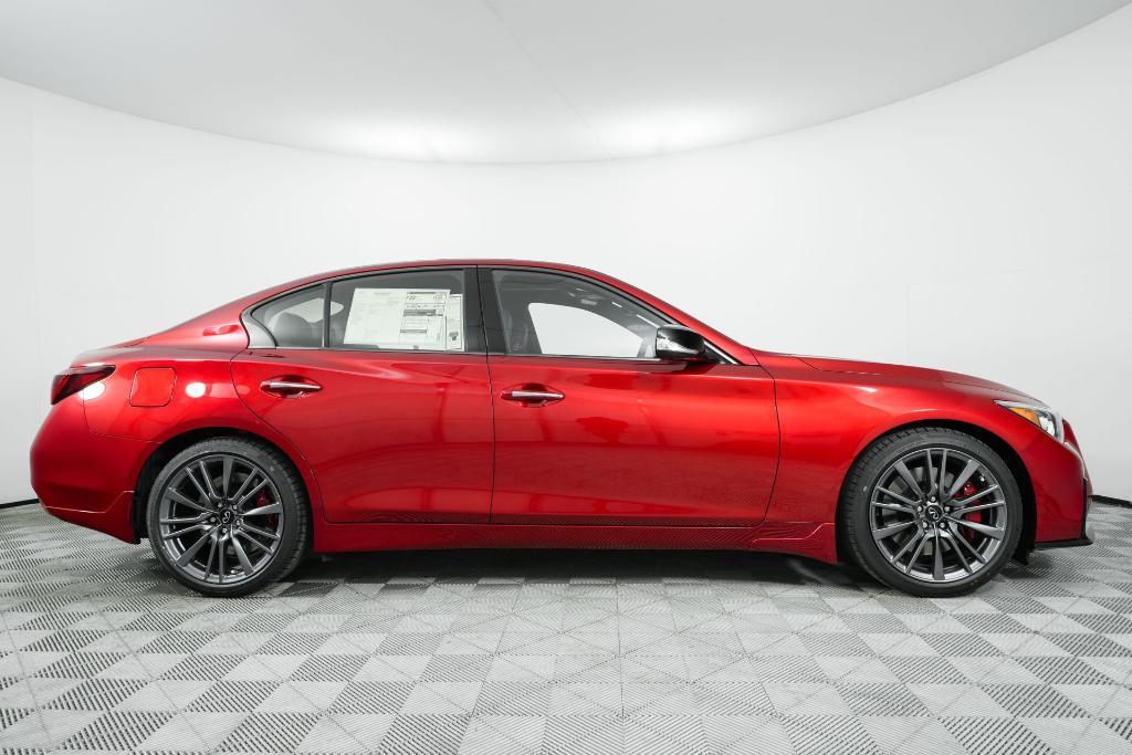 new 2024 INFINITI Q50 car, priced at $57,715