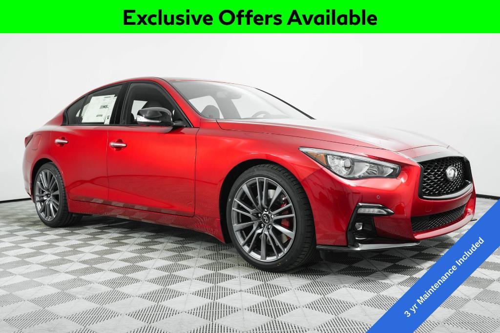 new 2024 INFINITI Q50 car, priced at $59,015