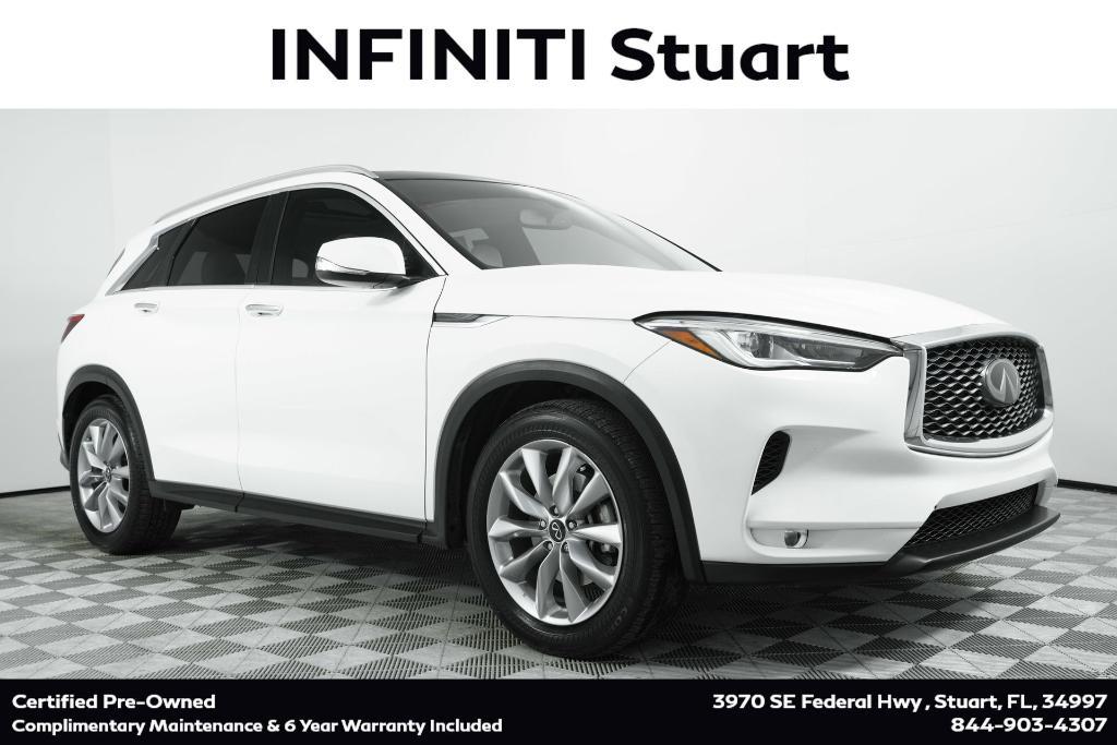 used 2020 INFINITI QX50 car, priced at $22,507