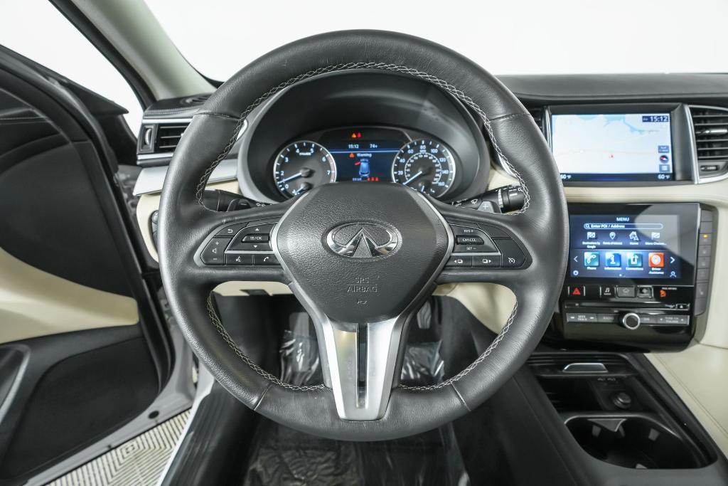 used 2020 INFINITI QX50 car, priced at $22,237