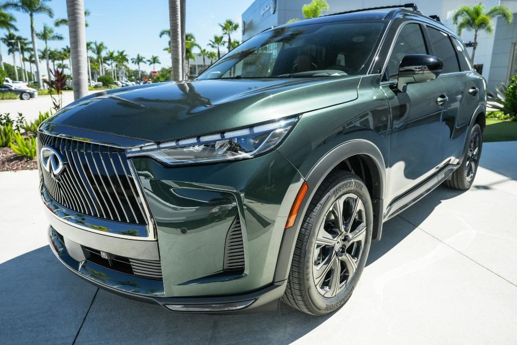 new 2026 INFINITI QX60 car, priced at $73,685