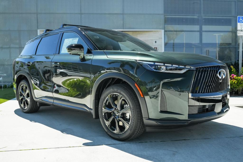 new 2026 INFINITI QX60 car, priced at $73,685