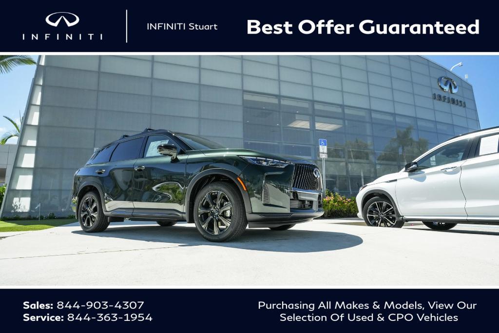 new 2026 INFINITI QX60 car, priced at $73,685