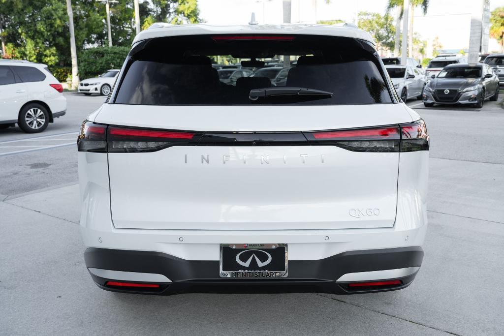 new 2026 INFINITI QX60 car, priced at $49,063
