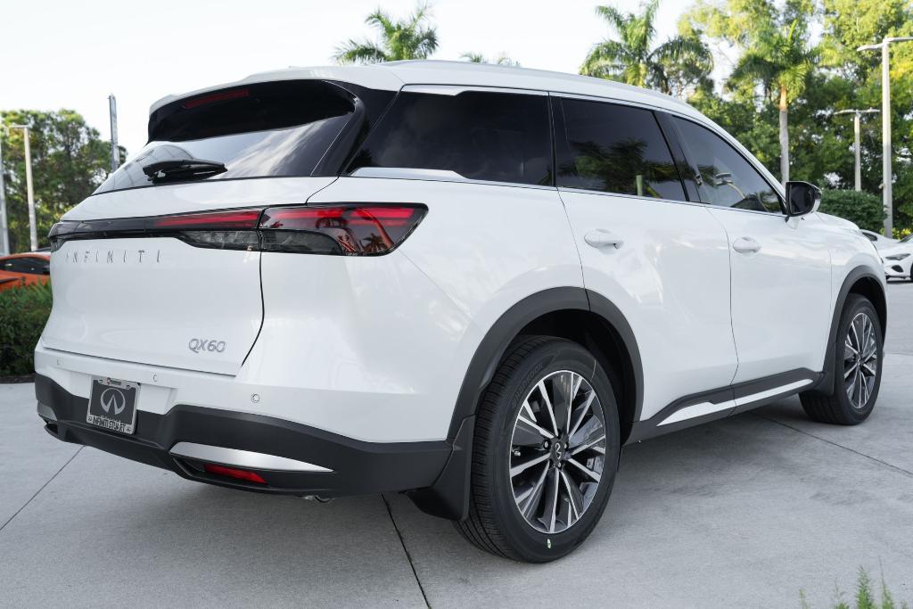 new 2026 INFINITI QX60 car, priced at $49,063