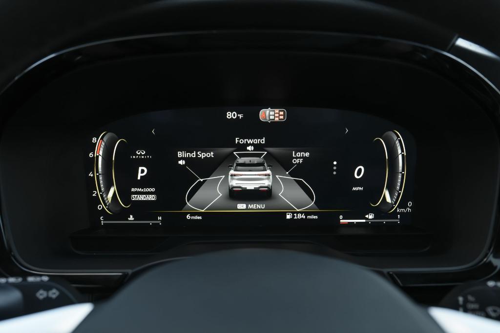 new 2026 INFINITI QX60 car, priced at $49,063