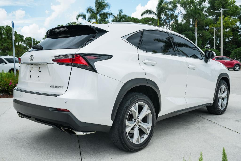 used 2017 Lexus NX 200t car, priced at $14,000