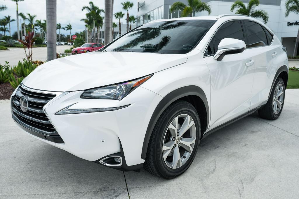 used 2017 Lexus NX 200t car, priced at $14,000