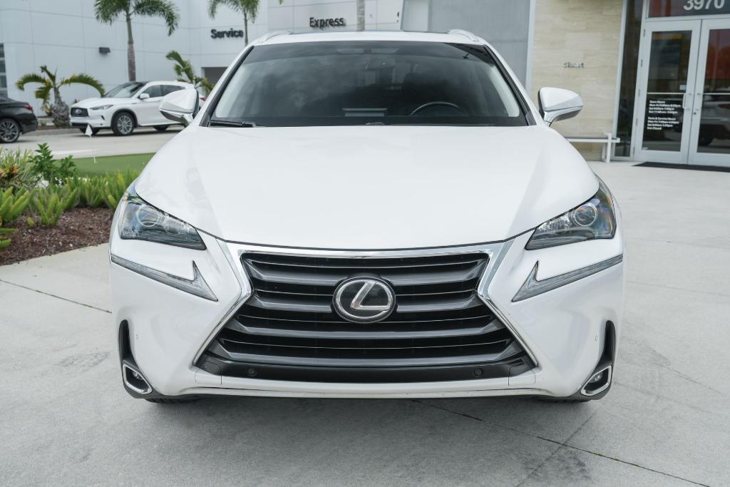 used 2017 Lexus NX 200t car, priced at $14,000