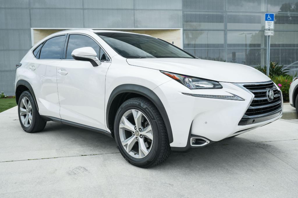 used 2017 Lexus NX 200t car, priced at $14,000