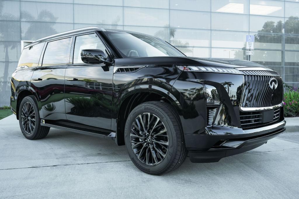 new 2026 INFINITI QX80 car, priced at $116,655