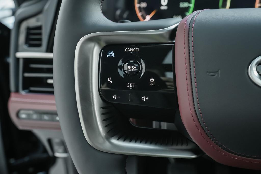 new 2026 INFINITI QX80 car, priced at $116,655