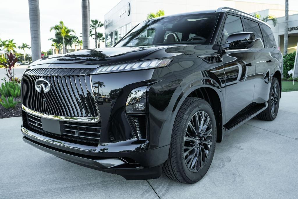 new 2026 INFINITI QX80 car, priced at $116,655