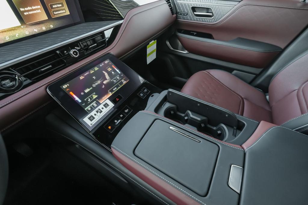 new 2026 INFINITI QX80 car, priced at $116,655