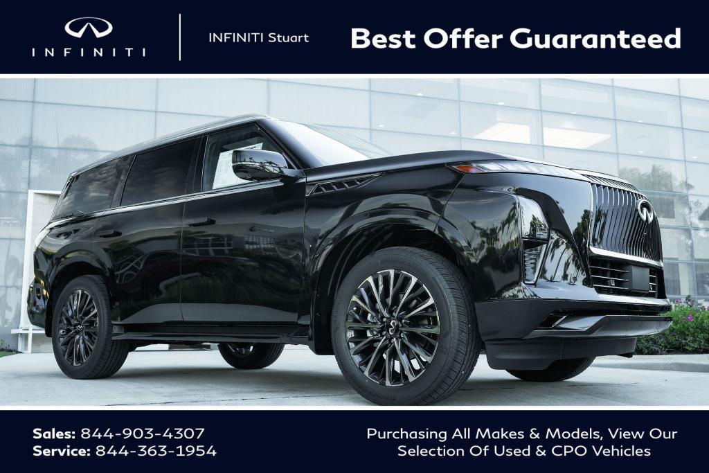 new 2026 INFINITI QX80 car, priced at $116,655