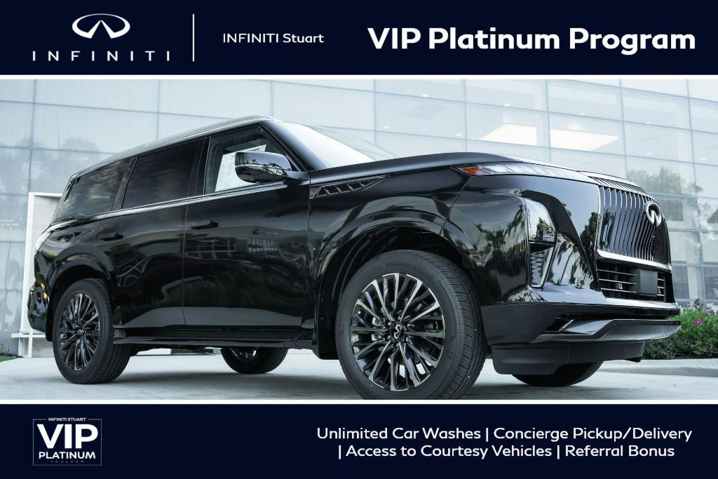 new 2026 INFINITI QX80 car, priced at $116,655