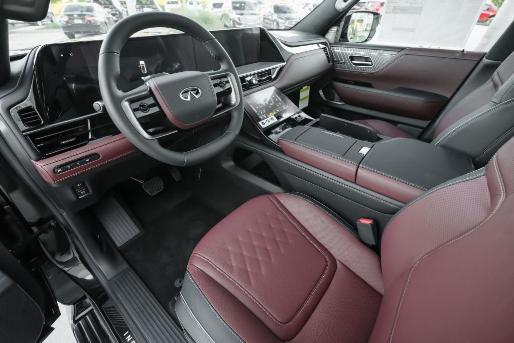 new 2026 INFINITI QX80 car, priced at $116,655